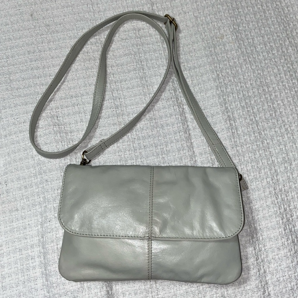 EUC Latico leather crossbody or clutch